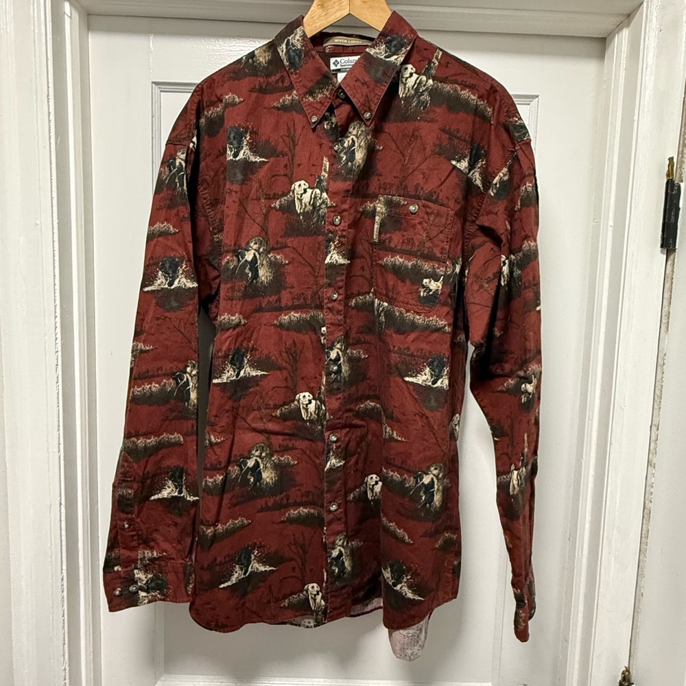 Columbia River Lodge Shirt